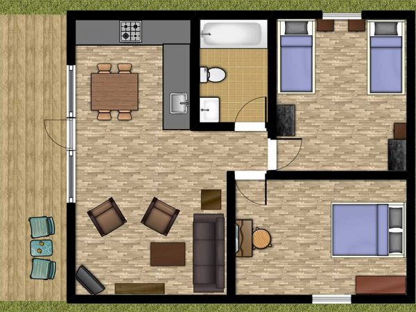 Beech Lodge Floor Plan