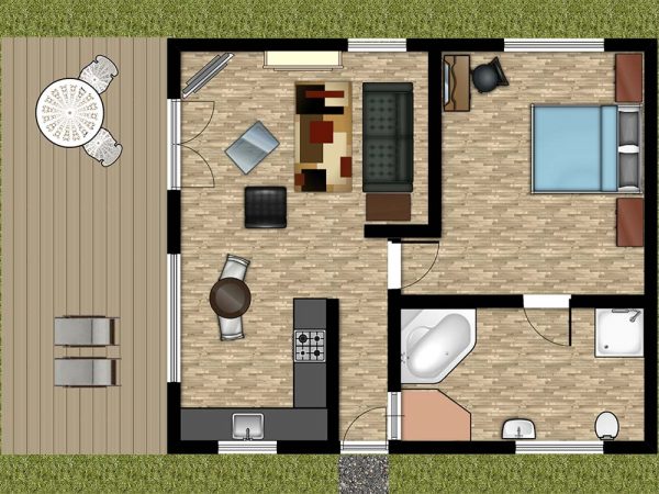 Holly Lodge Floorplan